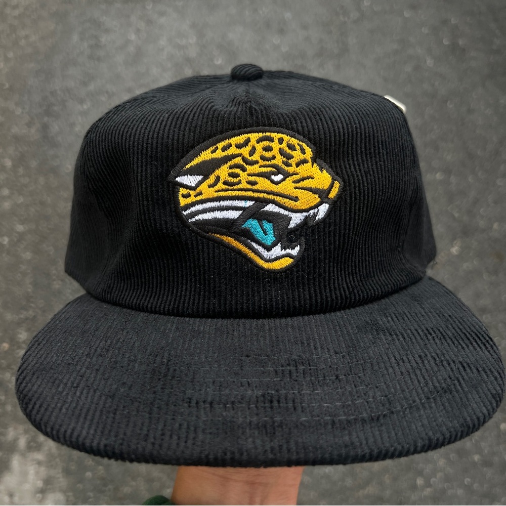 Jaguars corduroy SnapBack